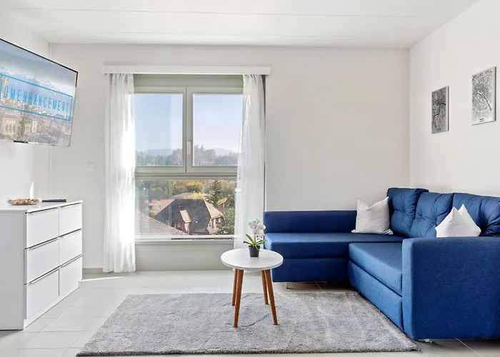 Berne 2 - Self Check In By Homenhancement Apartament Lozanna